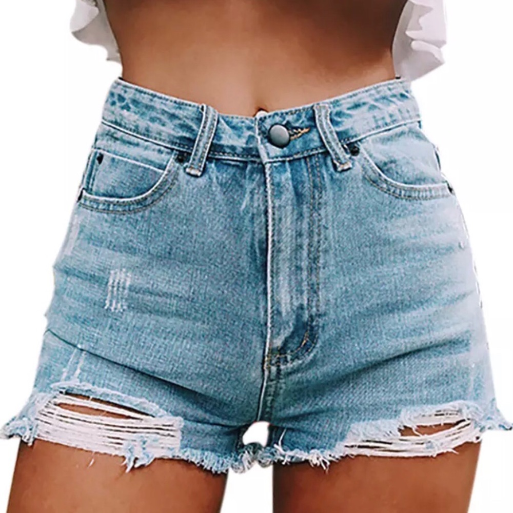 Summer Denim Shorts